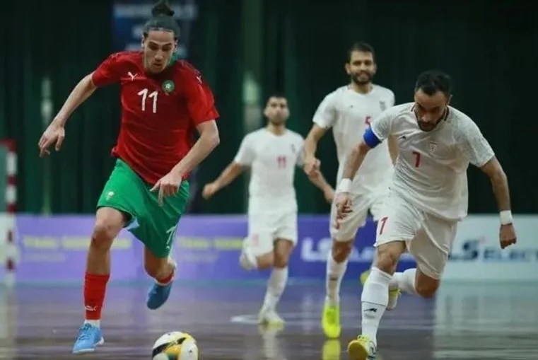المنتخب الوطني يفتتح ألعاب التضامن الإسلامي بمواجهة نظيره الإيراني المنتخب الوطني يفتتح ألعاب التضامن الإسلامي بمواجهة نظيره الإيراني