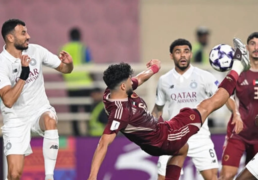 السد القطري يفكر في بديل سايس بعد أخطائه الفادحة في دوري الأبطال السد القطري يفكر في بديل سايس بعد أخطائه الفادحة في دوري الأبطال