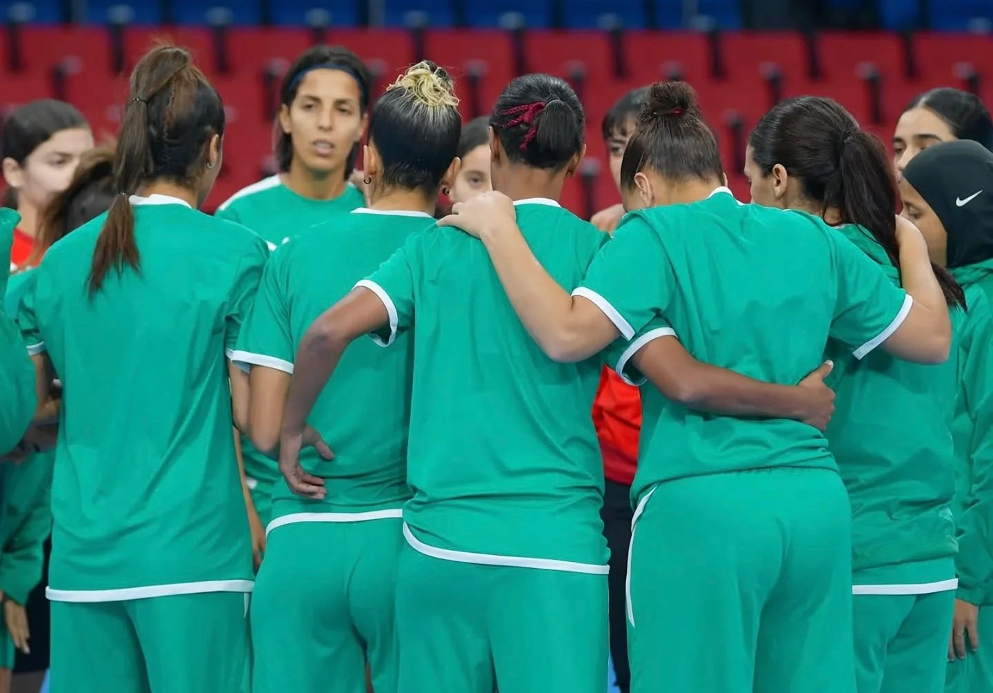 المنتخب الوطني ينهي استعداداته اليوم لمواجهة نظيره الأرجنتيني المنتخب الوطني ينهي استعداداته اليوم لمواجهة نظيره الأرجنتيني