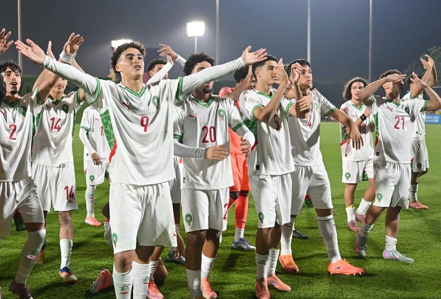 المنتخب الوطني يبحث عن التأهل إلى الربع النهائي أمام نظيره المالي