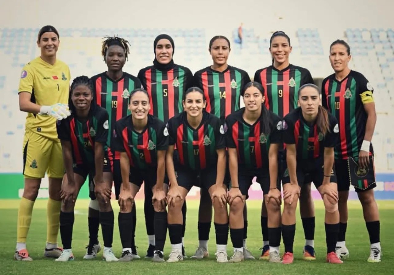 استدعاء 12 لاعبة من الجيش الملكي إلى المنتخب الوطني النسوي