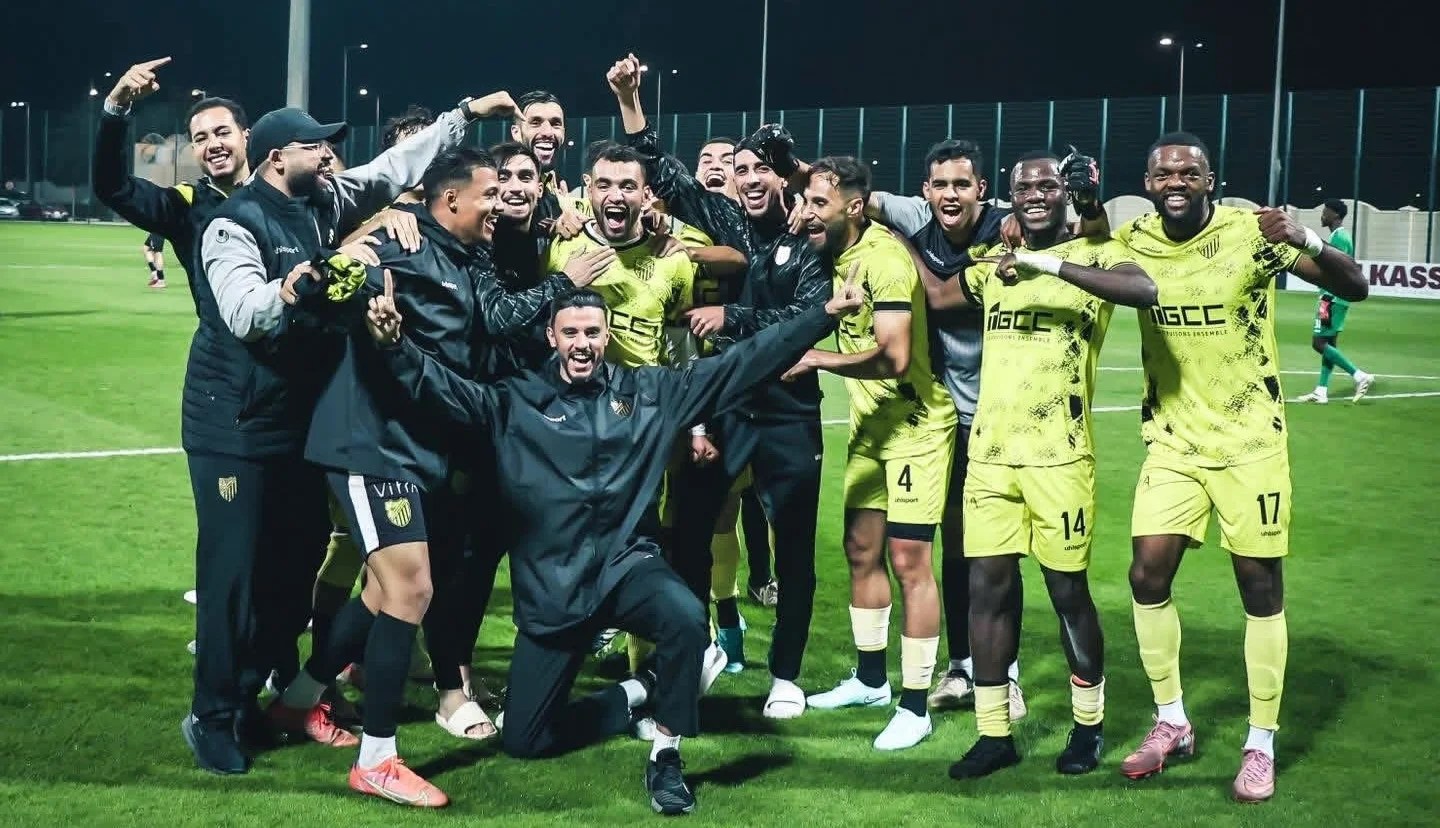 المغرب الفاسي يقسو على نادي السيلية القطري بثلاثية