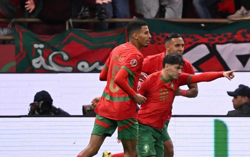 المنتخب المغربي يستهل كأس إفريقيا بفوز ثمين على جزر القمر المنتخب المغربي يستهل كأس إفريقيا بفوز ثمين على جزر القمر