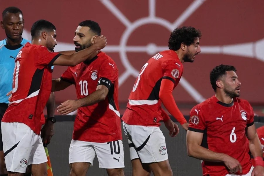 محمد صلاح ينقذ منتخب مصر من التعثر أمام زيمبابوي