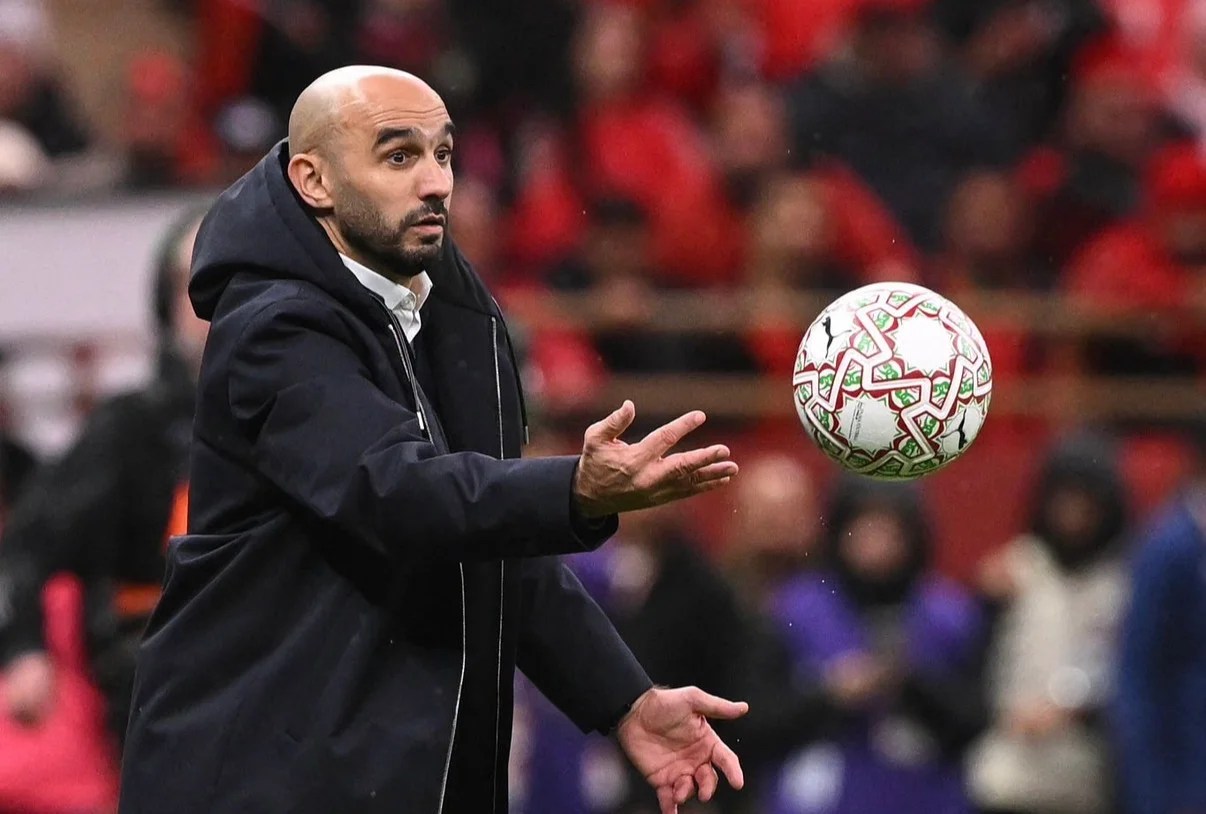 الركراكي يقدم على تغييرات مهمة في مباراة منتخب مالي
