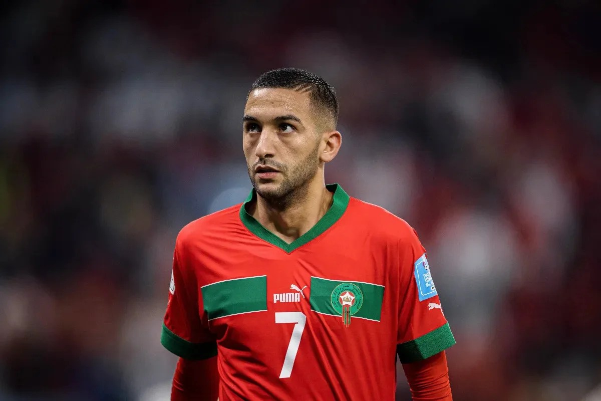 الموت يفجع نجم الوداد الرياضي حكيم زياش