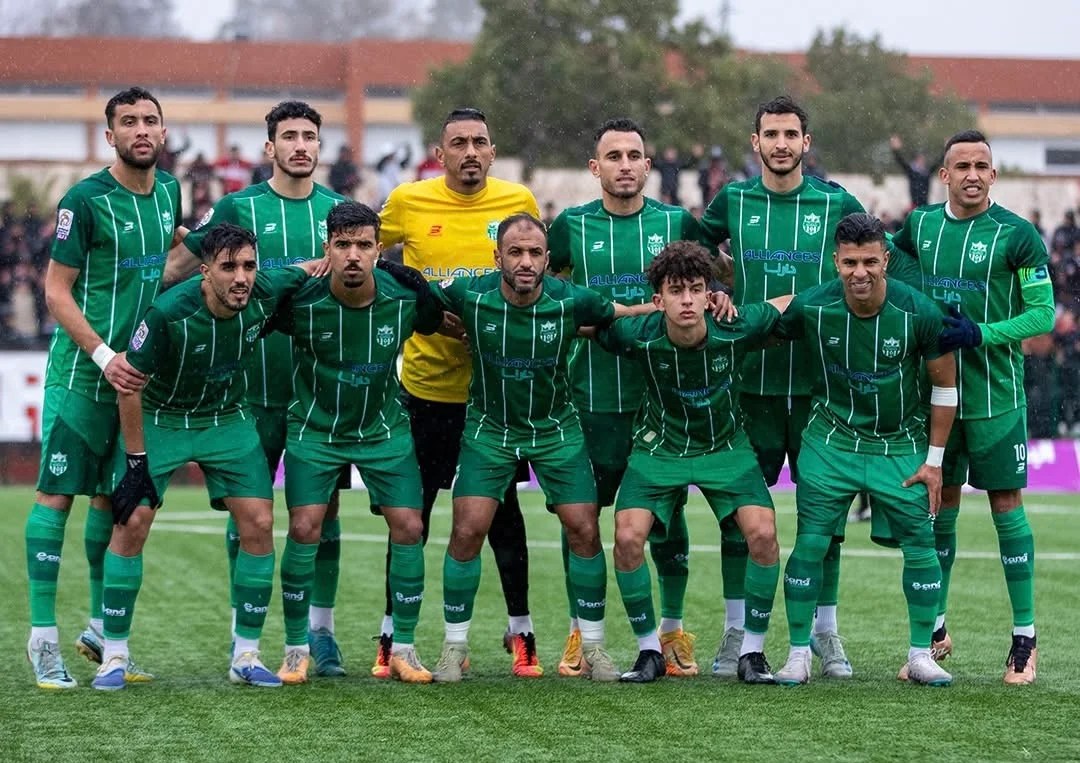 12 مباريات بدون فوز.. سفينة الرجاء الملالي تغرق في بحر النتائج السلبية