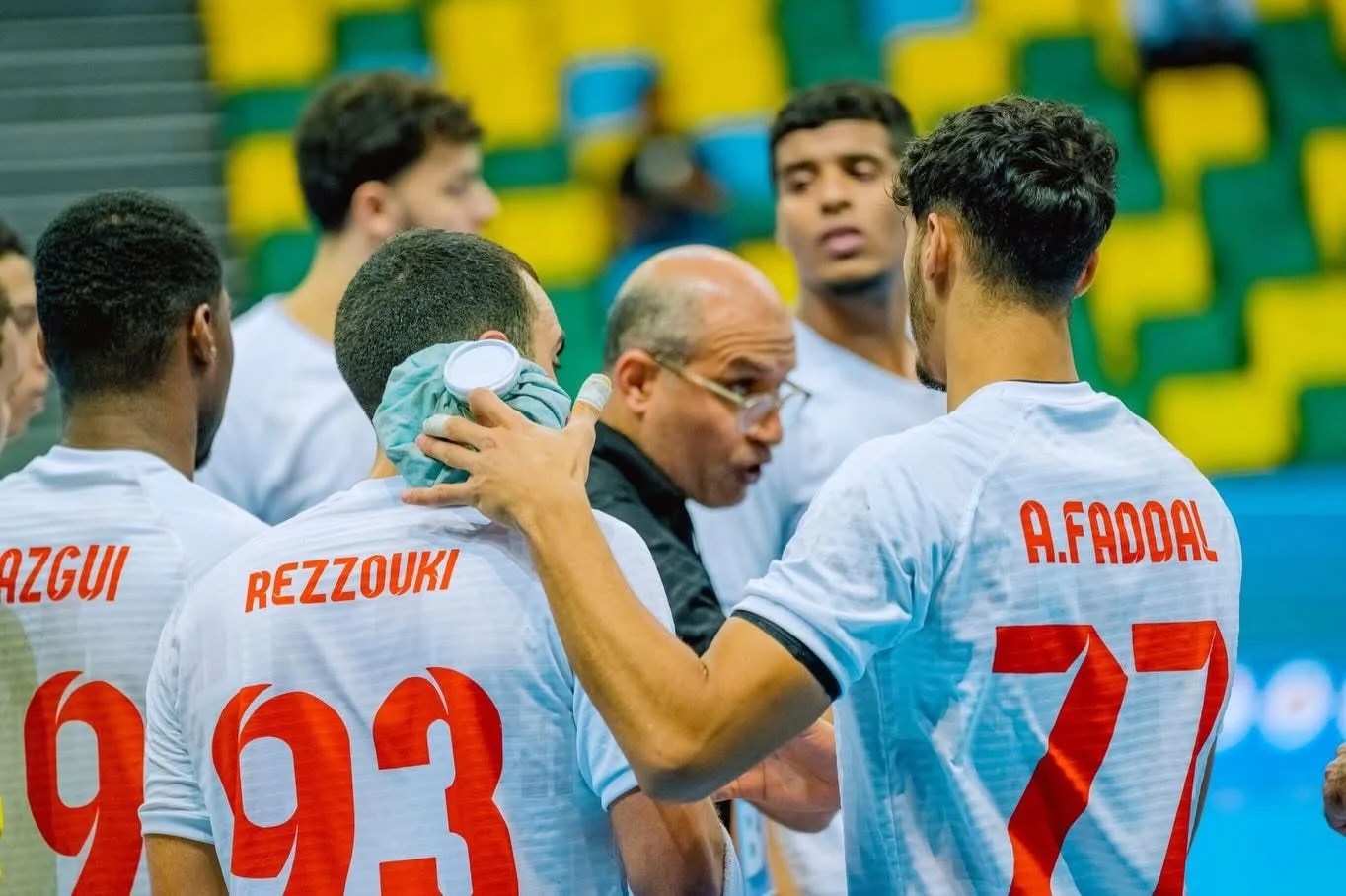 المنتخب الوطني يواجه أنغولا للتأهل إلى مونديال ألمانيا المنتخب الوطني يواجه أنغولا للتأهل إلى مونديال ألمانيا