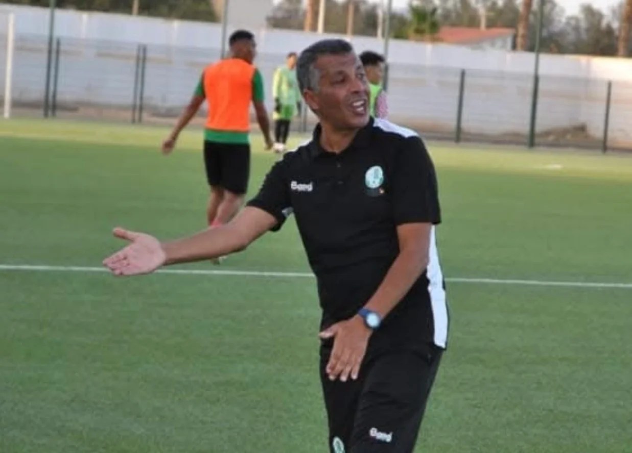 مصطفى بزاغ مدربا جديدا لفريق شباب الريف الحسيمي