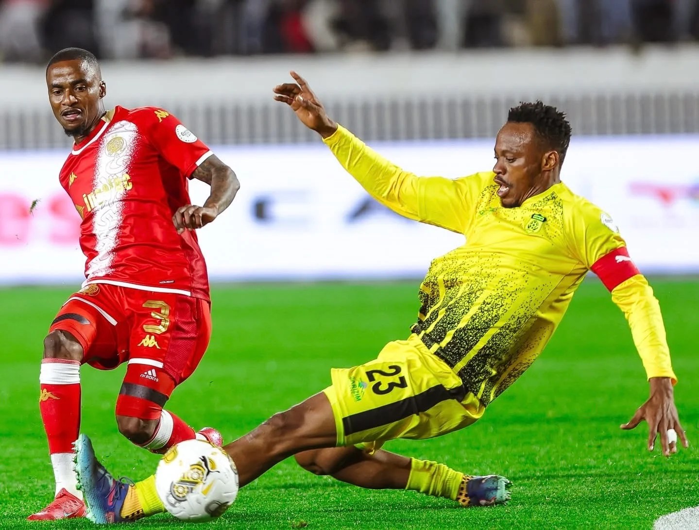 المغرب الفاسي يتوصل لاتفاق مبدئي للتعاقد مع الجنوب إفريقي لورش