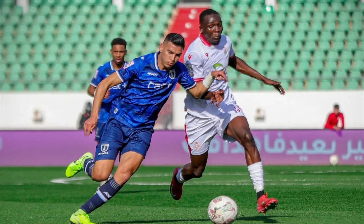 حسنية أكادير يزيد من متاعب يعقوب المنصور