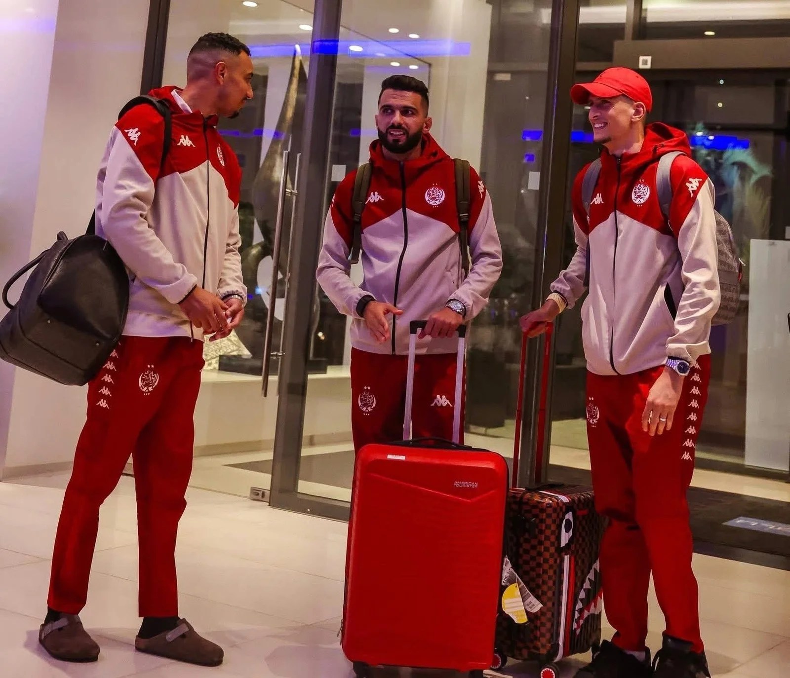 الوداد يصل إلى كينيا تأهبا لمواجهة نيروبي يونايتد