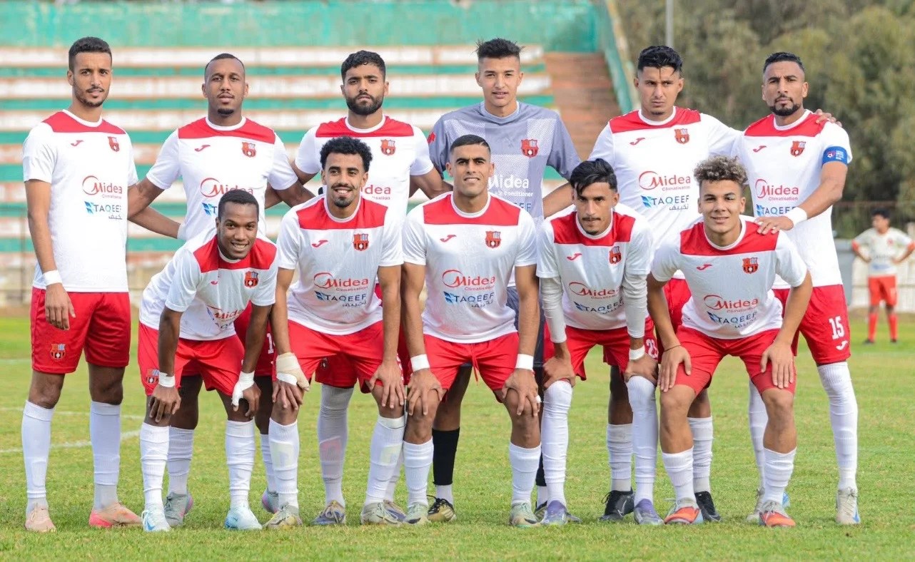 ودادي سابق يوقع لفريق وفاء وداد من قسم الهواة