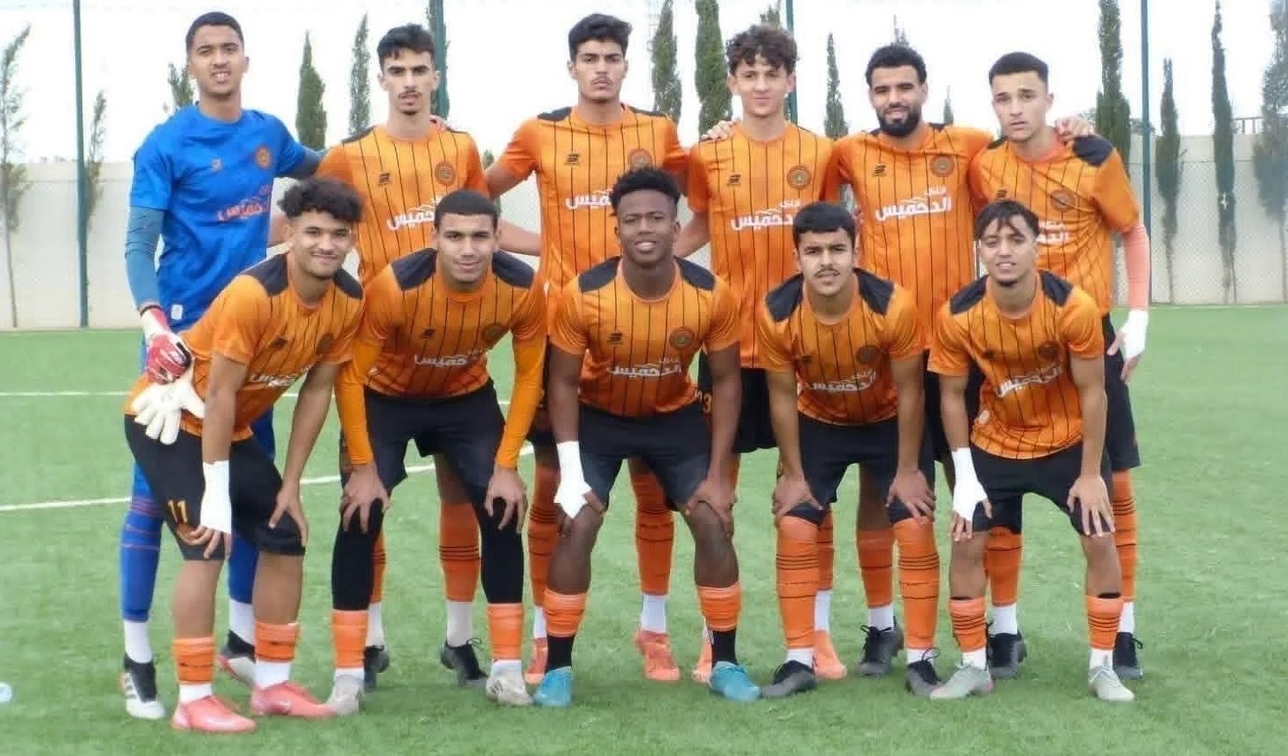 نهضة بركان يتفرد بصدارة بطولة الهواة