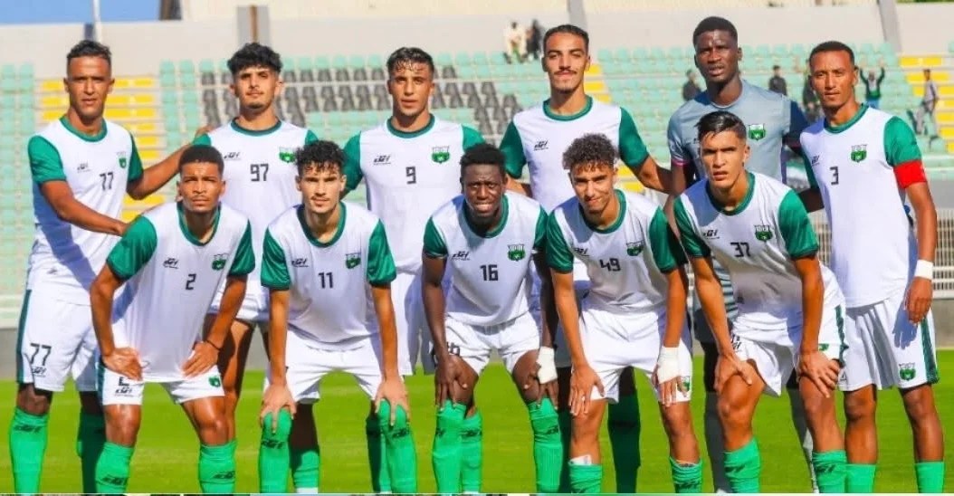 يوسفية برشيد يتنفس الصعداء ويحقق فوزه الأول في البطولة