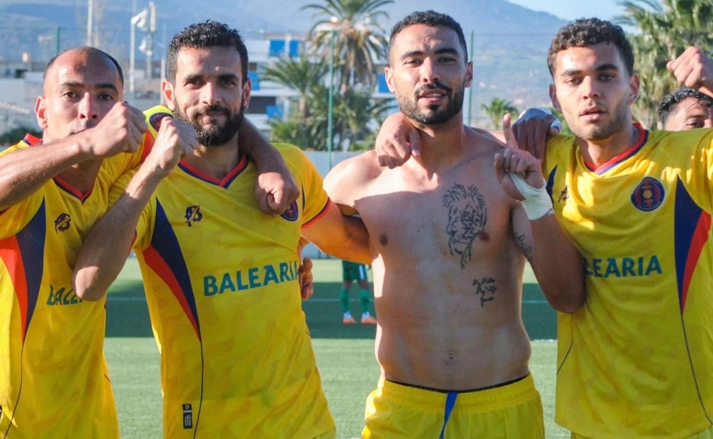 فتح الناظور يوقف انتصارات اتحاد الخميسات