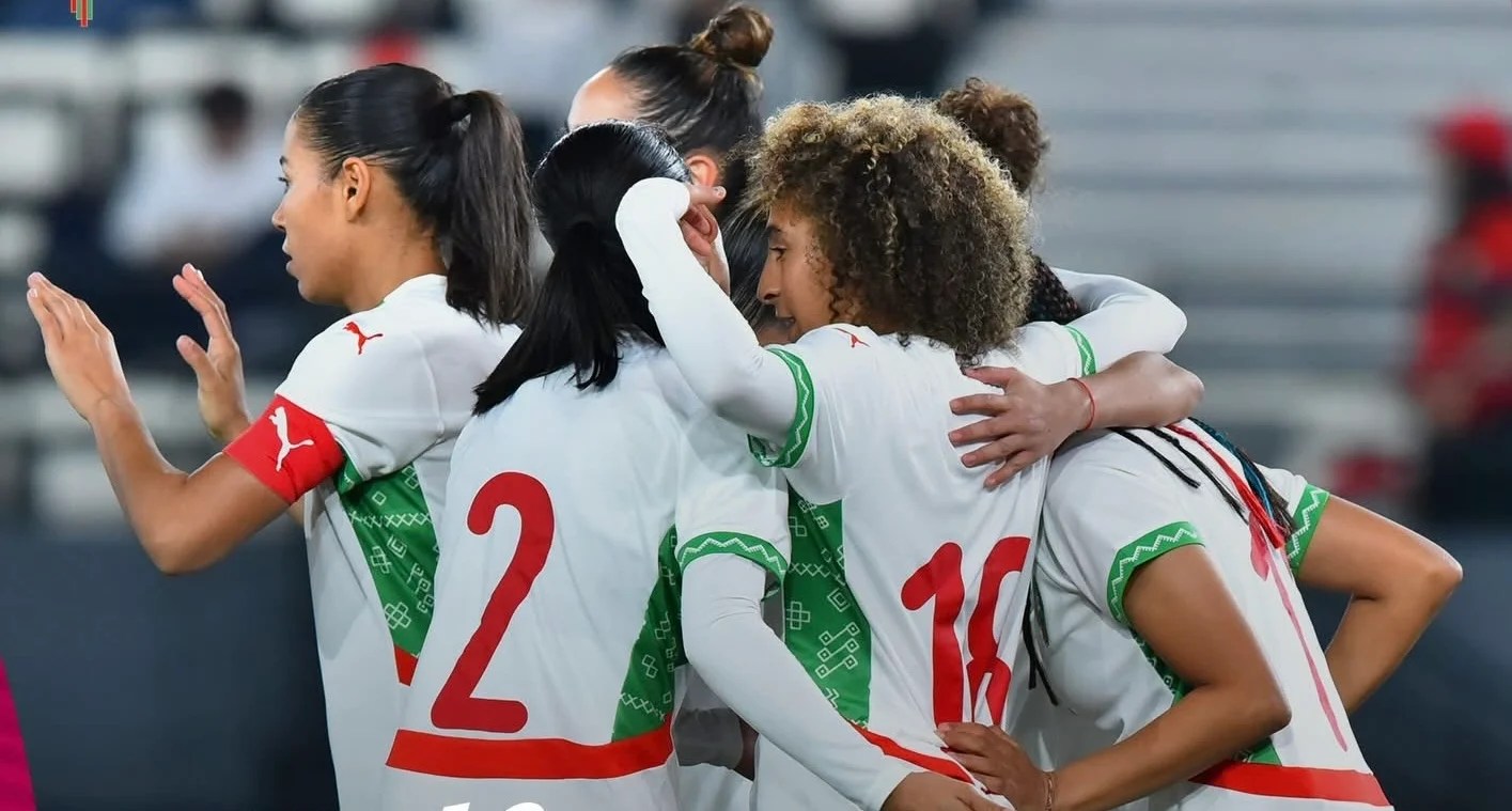 المنتخب الوطني يمطر شباك بوركينافاسو بخماسية