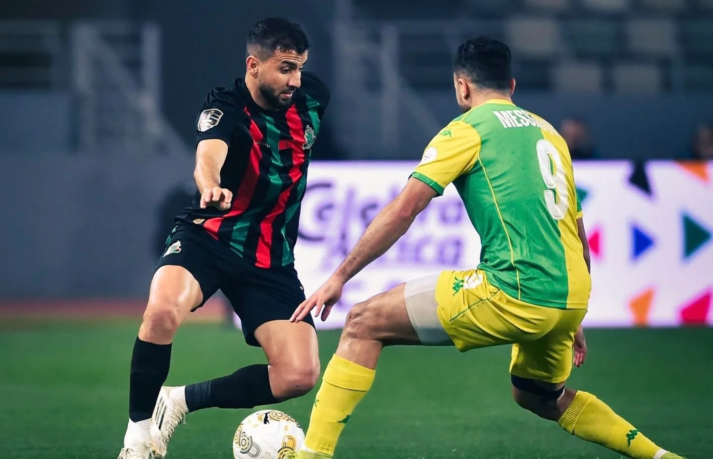 الجيش الملكي يحسم صفقة مهاجم أجنبي ويسعى لتأهيله من الفيفا