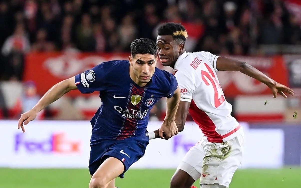 حكيمي يعادل رقم زياش والنصيري في دوري أبطال أوروبا
