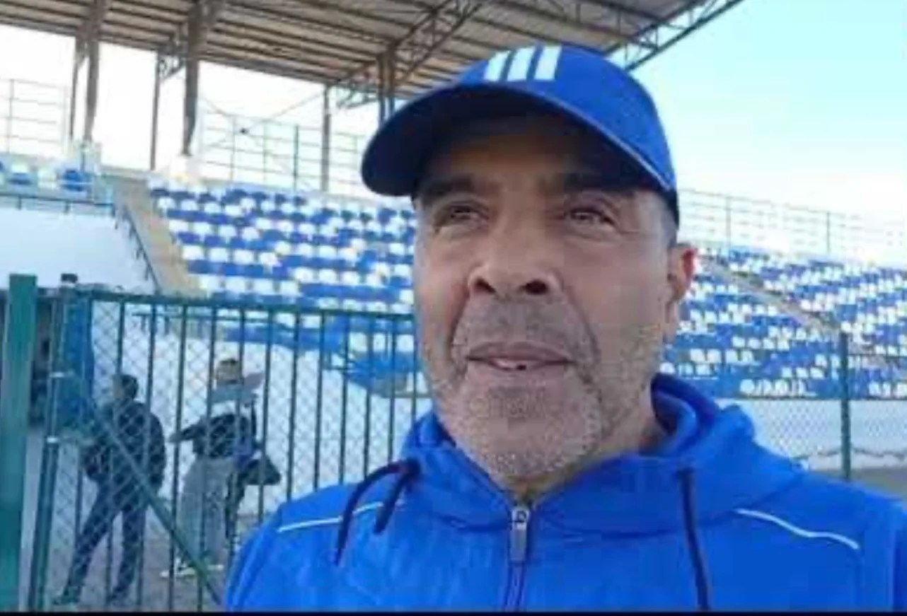 هلال الناظور ينفصل بالتراضي عن المدرب عبدالكريم بلحمر هلال الناظور ينفصل بالتراضي عن المدرب عبدالكريم بلحمر