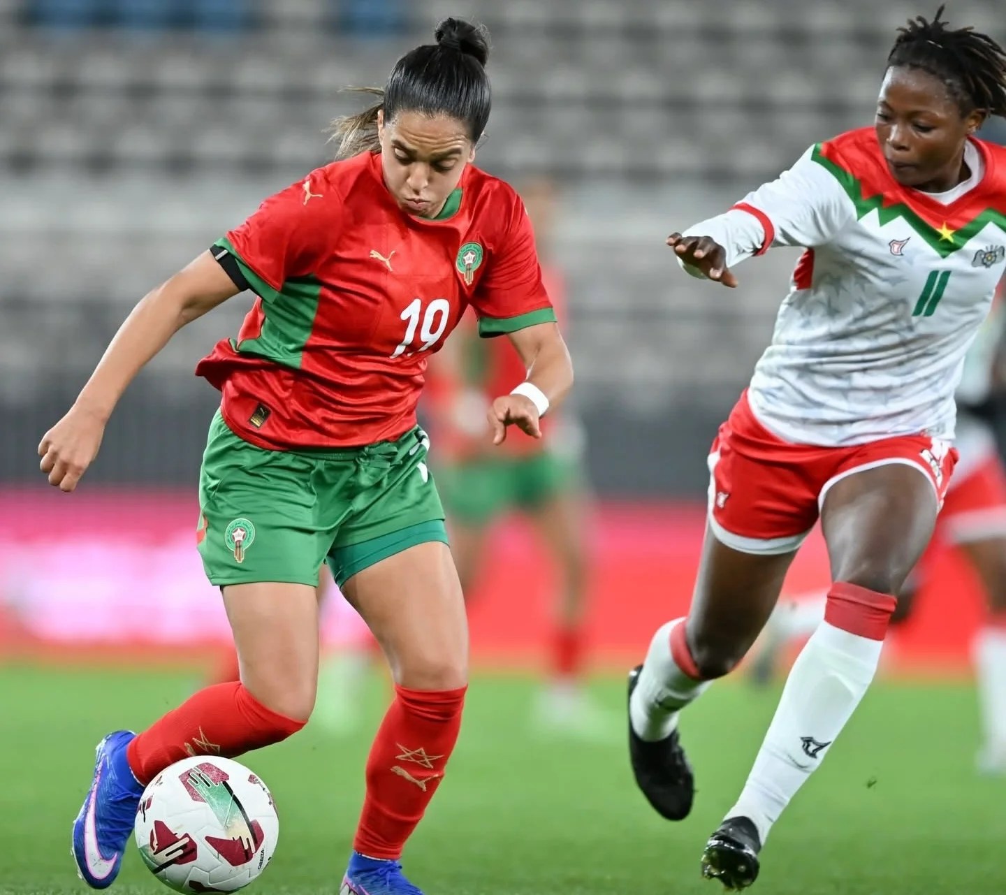التعادل الإيجابي يحسم مواجهة المنتخب الوطني وبوركينافاسو التعادل الإيجابي يحسم مواجهة المنتخب الوطني وبوركينافاسو