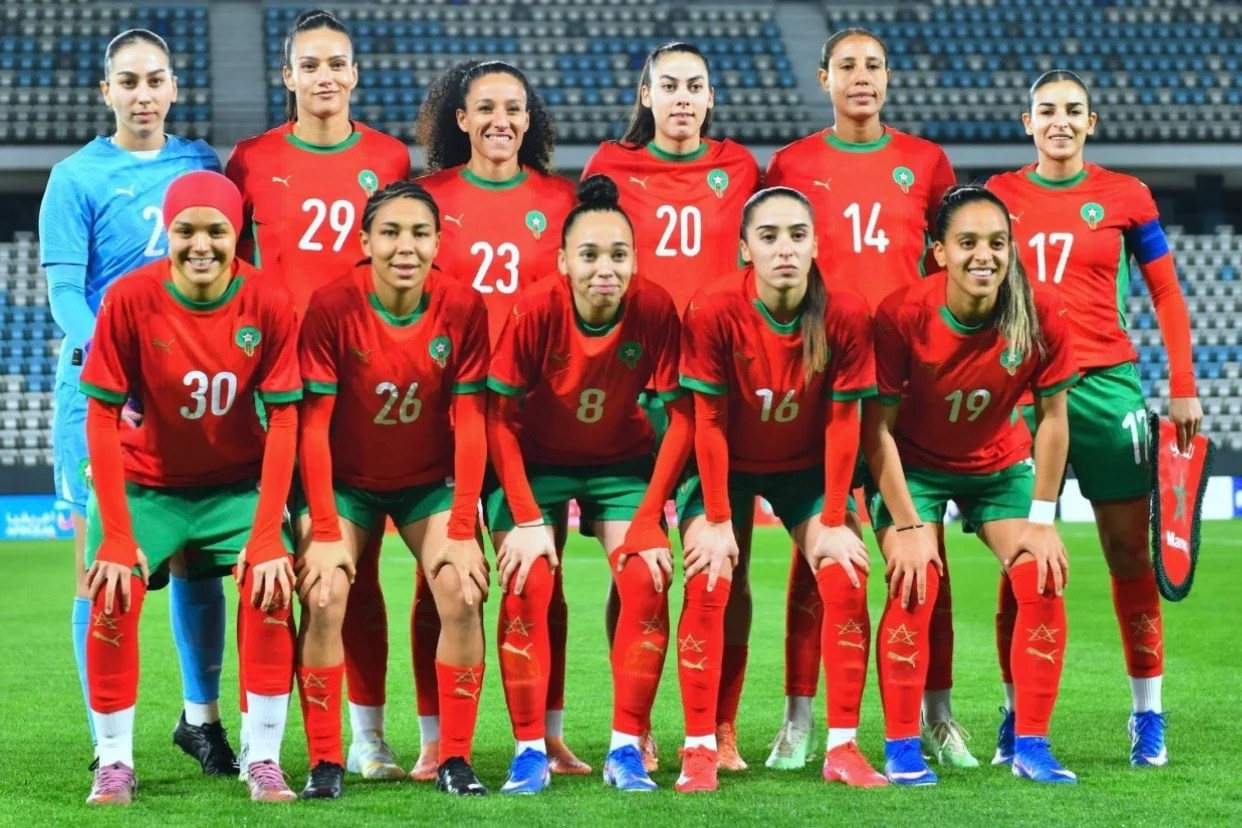 المنتخب الوطني النسوي يواجه الرأس الأخضر المنتخب الوطني النسوي يواجه الرأس الأخضر