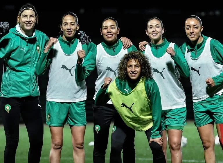 المنتخب الوطني ينهي تدريباته استعدادا لمواجهة الرأس الأخضر