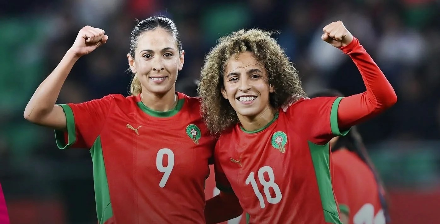 المنتخب الوطني النسوي يقسو على الرأس الأخضر بثلاثية المنتخب الوطني النسوي يقسو على الرأس الأخضر بثلاثية