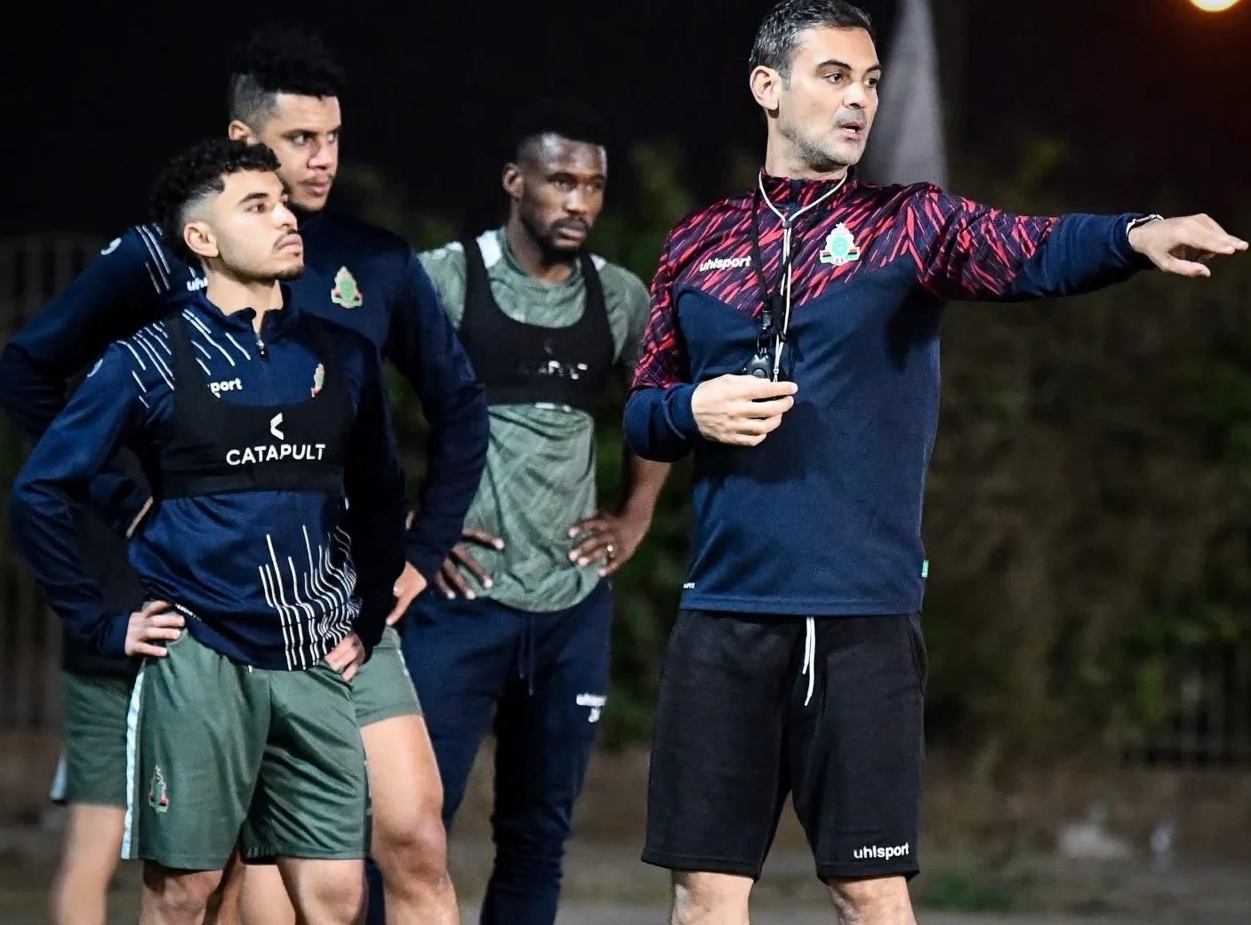الجيش الملكي ينهي استعداداته اليوم لمواجهة بيراميدز المصري