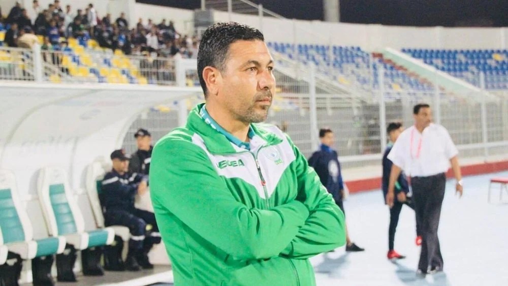 عبدالإله فهمي في مهمة تدريبية جديدة