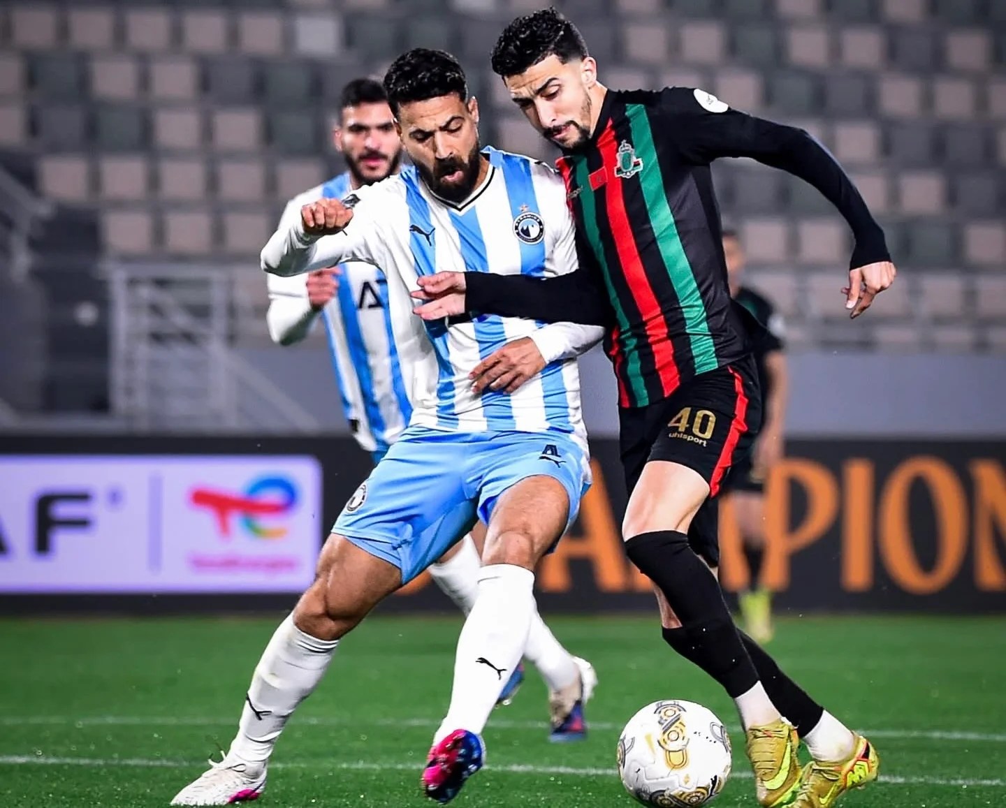 تشكيلة الجيش الملكي أمام بيراميدز المصري