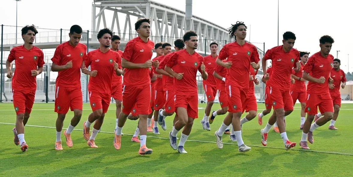 المنتخب الوطني ينهي استعداداته اليوم لمواجهة نظيره التونسي