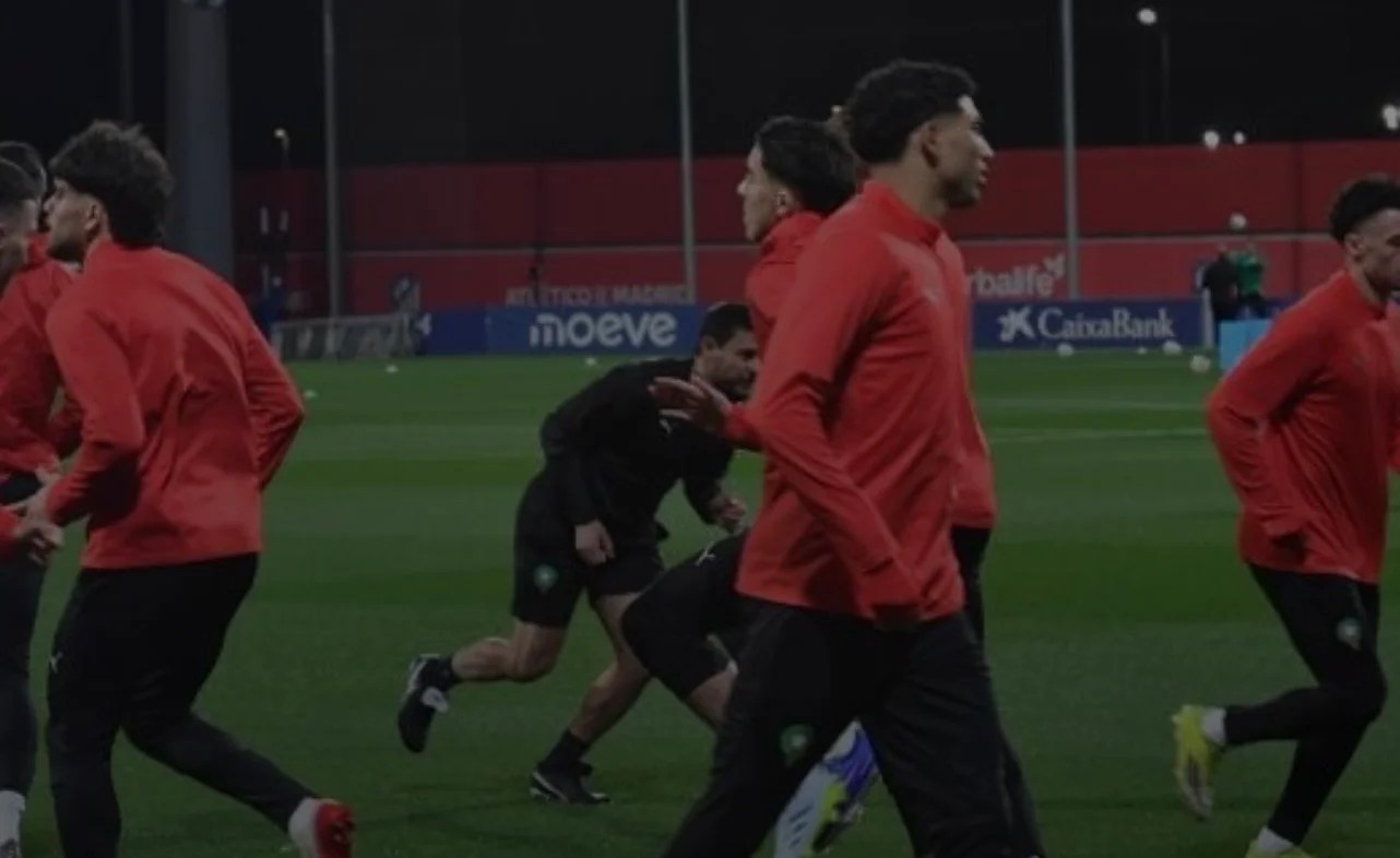 المنتخب الوطني ينهي استعداداته لمواجهة الإكوادور