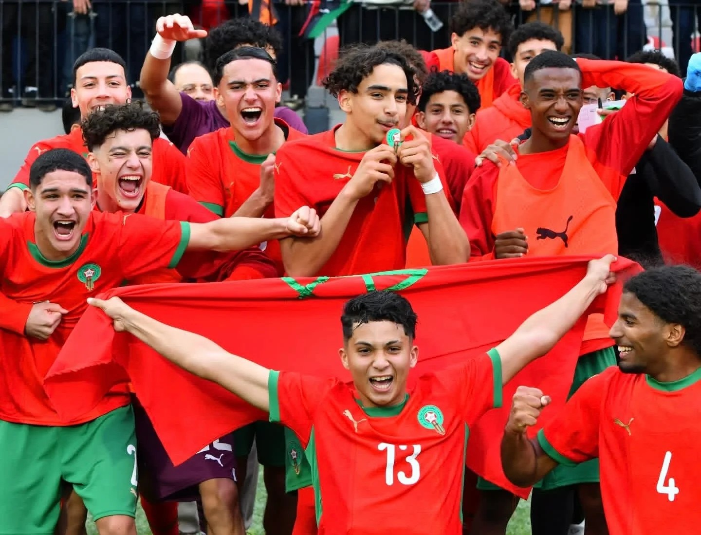 المنتخب الوطني يواصل صدارة بطولة شمال إفريقيا المنتخب الوطني يواصل صدارة بطولة شمال إفريقيا