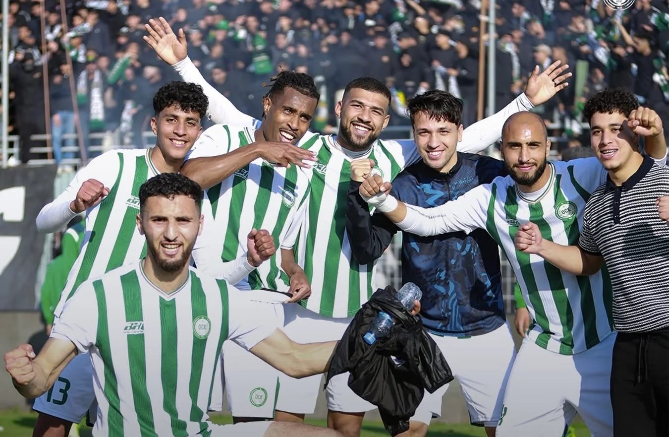 أولمبيك خريبكة يحقق فوزه العاشر ويعتلي وصافة الترتيب