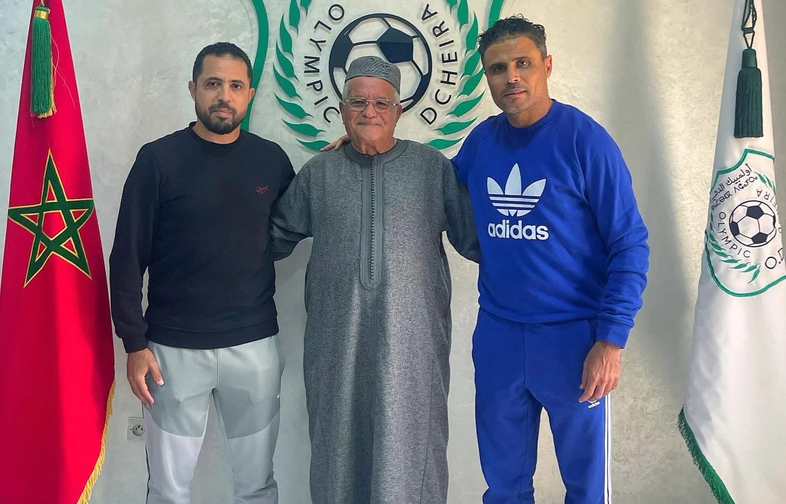 عبدالرحيم السعيدي خارج أسوار أولمبيك الدشيرة