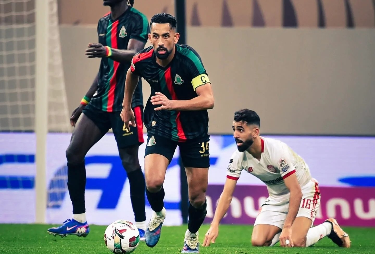 الإدارة التقنية تضع ربيع حريمات ضمن القائمة الأولية للمنتخب المغربي