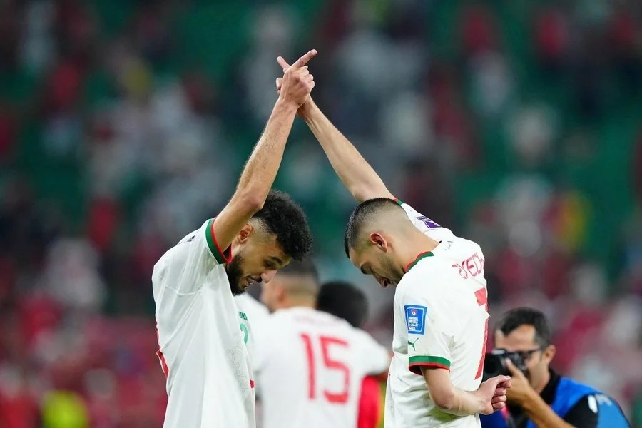 مزراوي: أكثر اللاعبين الذين أثروا في مسيرتي زياش وتوماس مولر