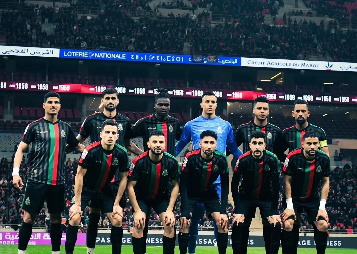 الجيش الملكي يخوض ذهاب النصف النهائي بملعب مولاي عبدالله