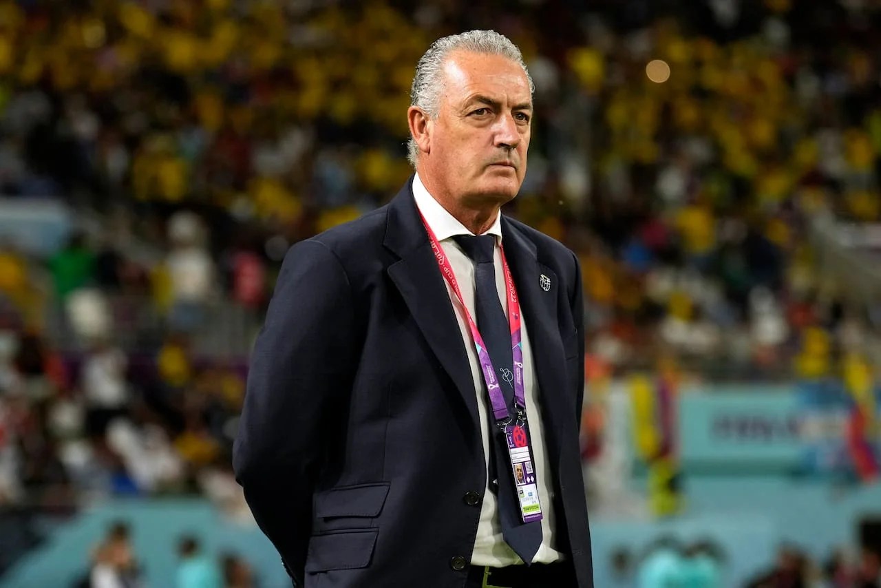 مدرب الباراغواي: تعرضنا لإصابتين ونريد مباراة بإيقاع عالي أمام المغرب مدرب الباراغواي: تعرضنا لإصابتين ونريد مباراة بإيقاع عالي أمام المغرب