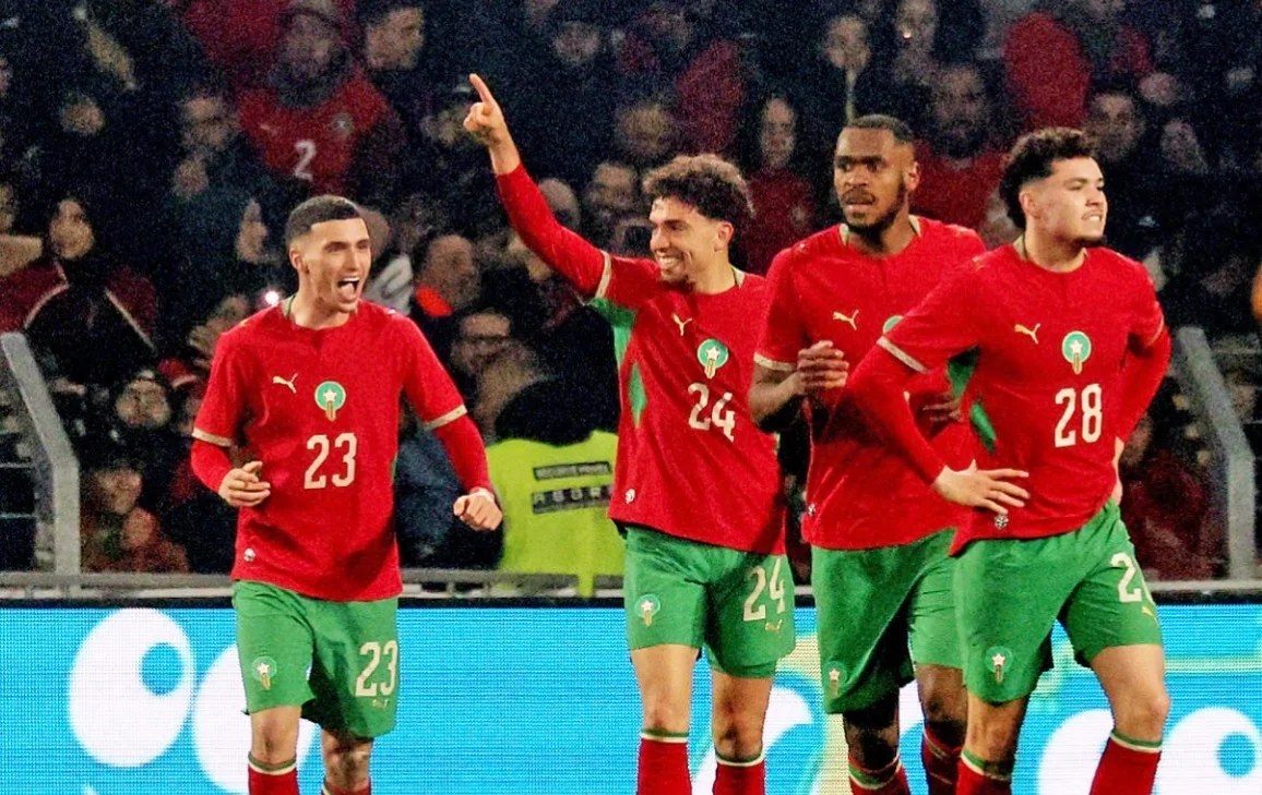 المنتخب المغربي أمام فرصة ذهبية للإرتقاء إلى المركز 7 عالميا