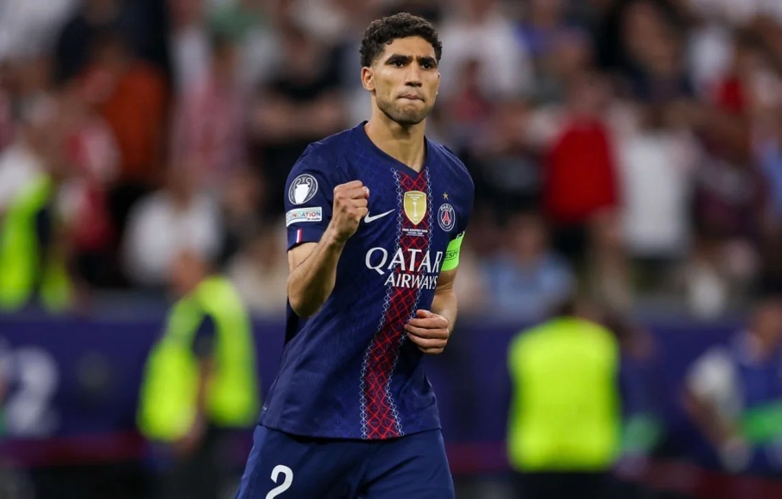 حكيمي يقود باريس سان جيرمان للتتويج بدوري أبطال أوروبا للمرة الثانية في تاريخه