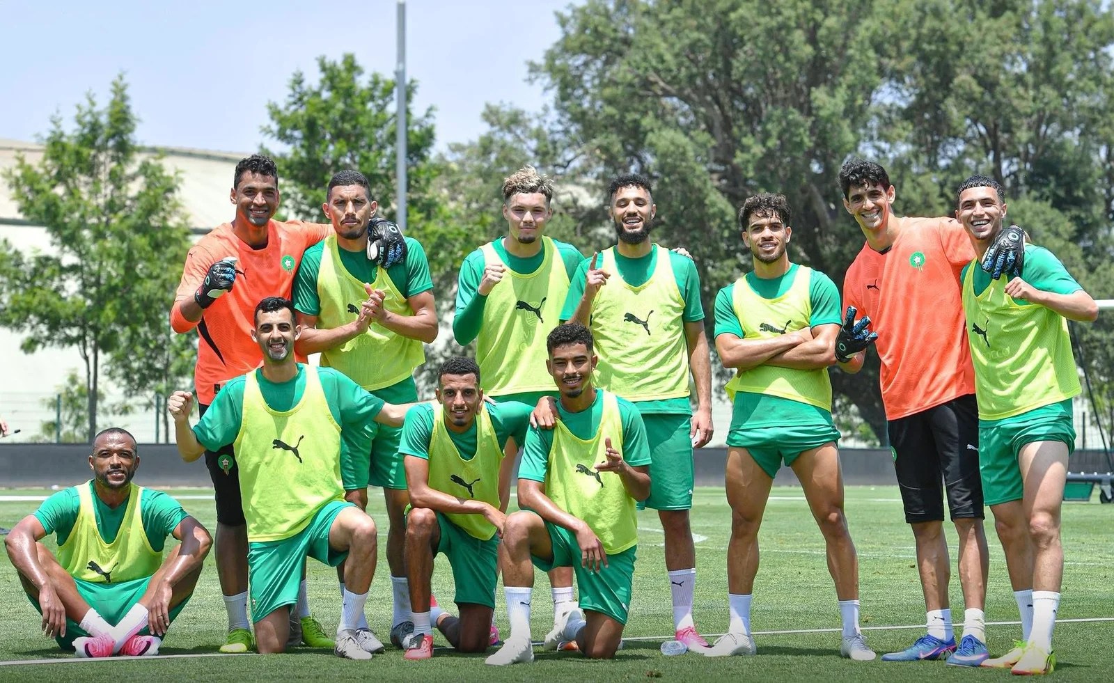 الفيفا تخضع 12 لاعبا من المنتخب المغربي لفحص المنشطات