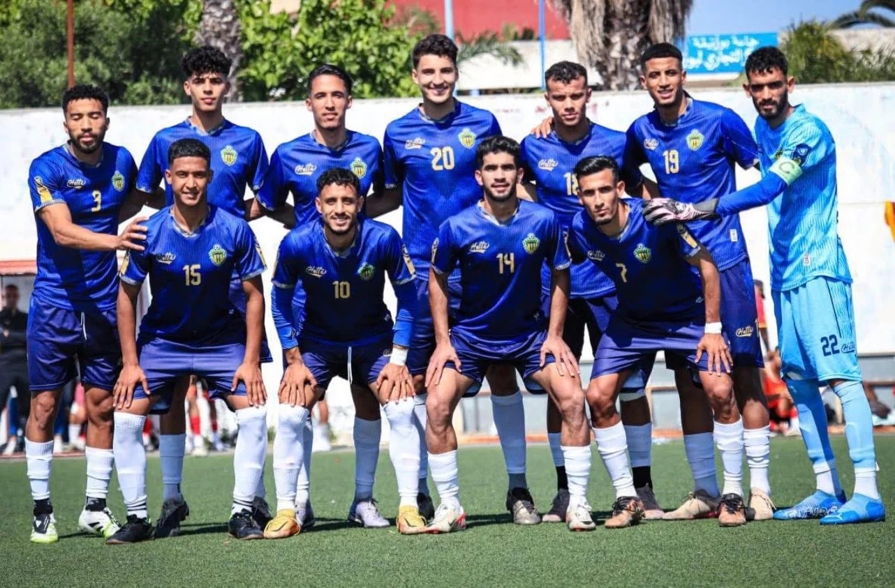 الشباب المسكيني يحقق الصعود إلى القسم الثاني هواة الشباب المسكيني يحقق الصعود إلى القسم الثاني هواة