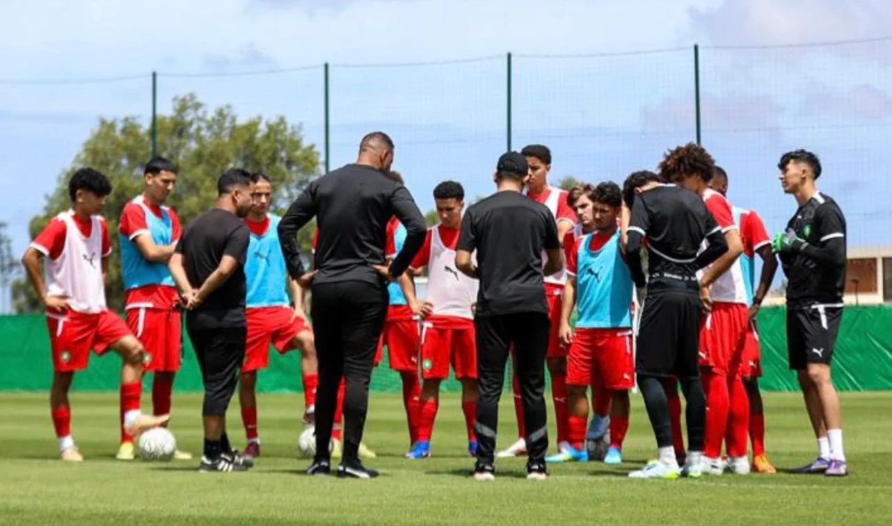 المنتخب الوطني ينهي تدريباته اليوم استعدادا لمواجهة نظيره المصري