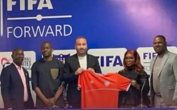 عادل الراضي في مهمة تدريبية جديدة بإفريقيا