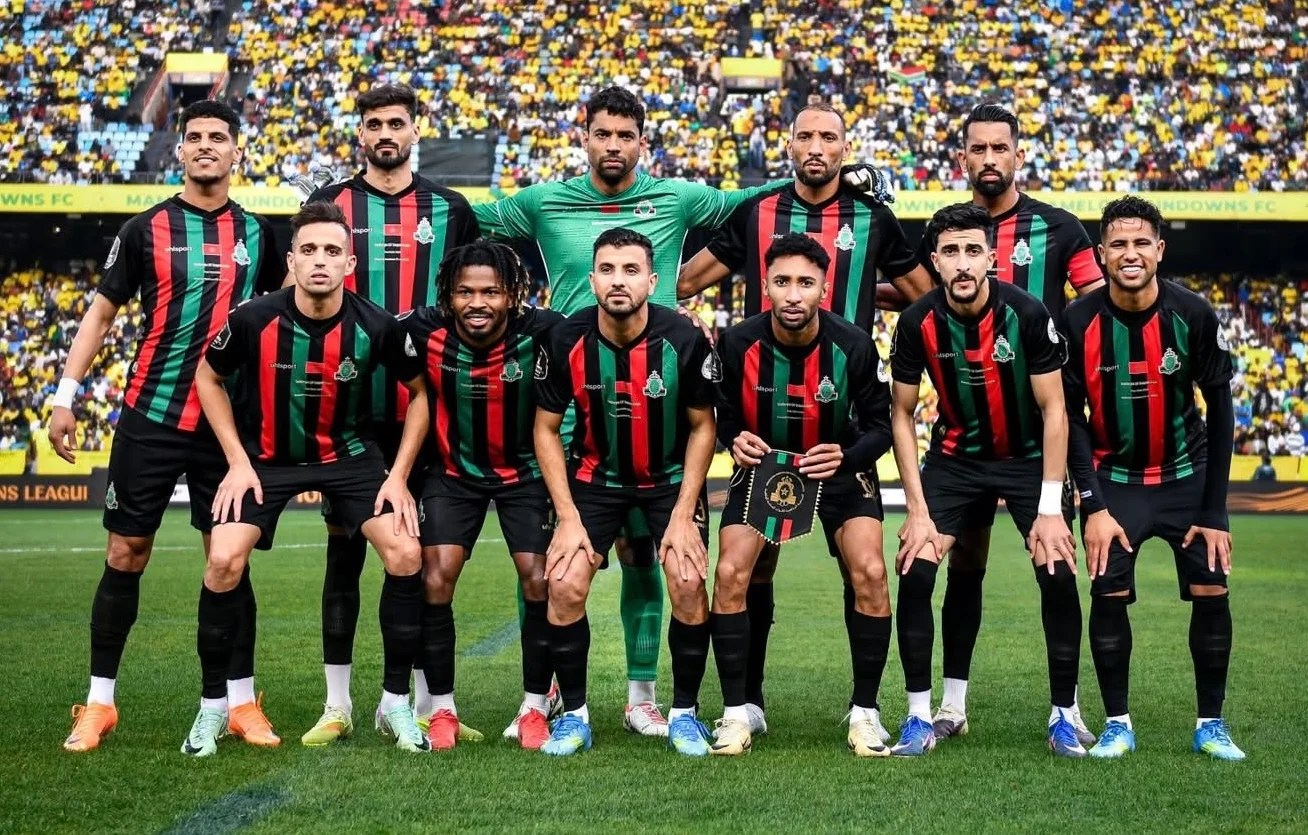 الجيش يسعى لتحقيق لقبه الثاني أمام ماميلودي صنداونز
