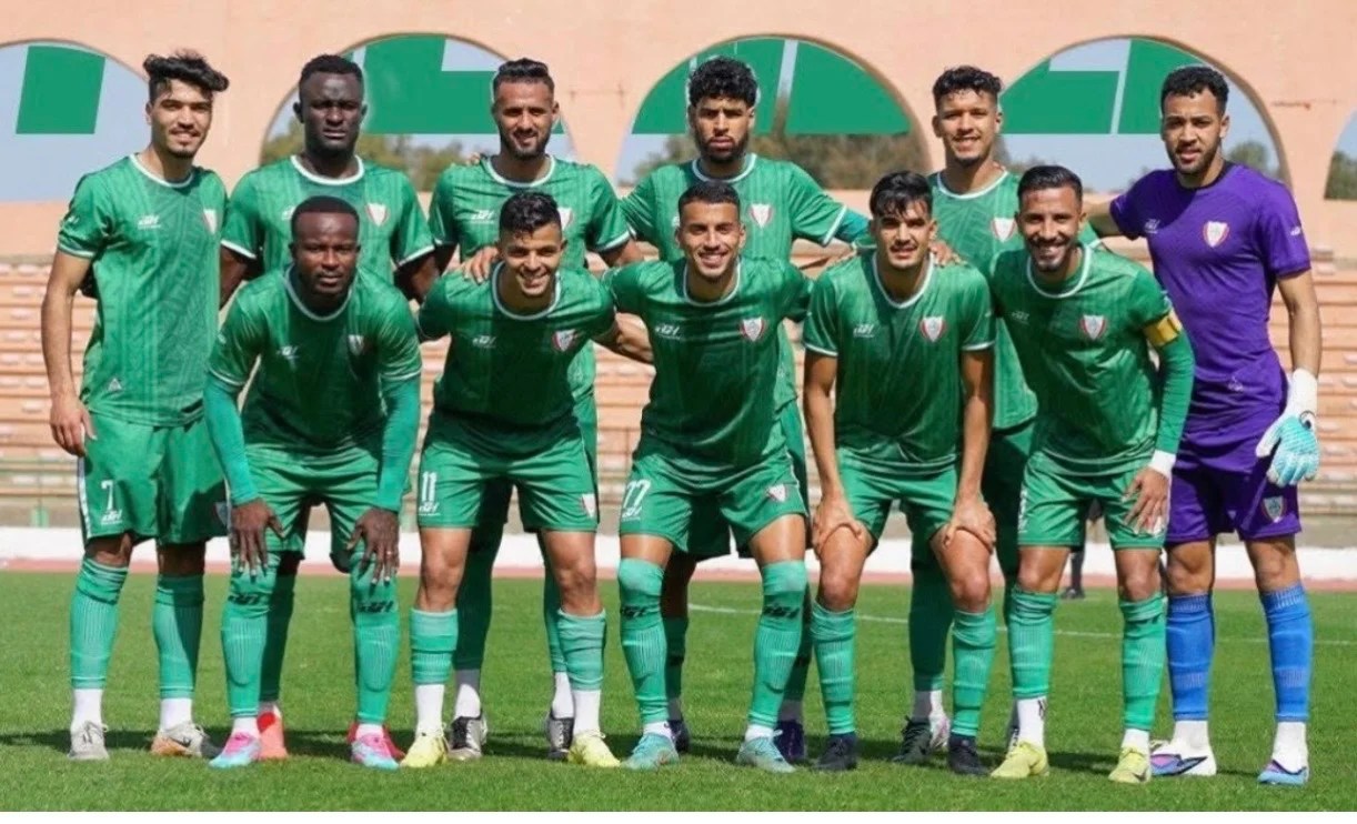 ثلاث نقاط تفصل اتحاد الخميسات من الصعود والعودة إلى القسم الثاني