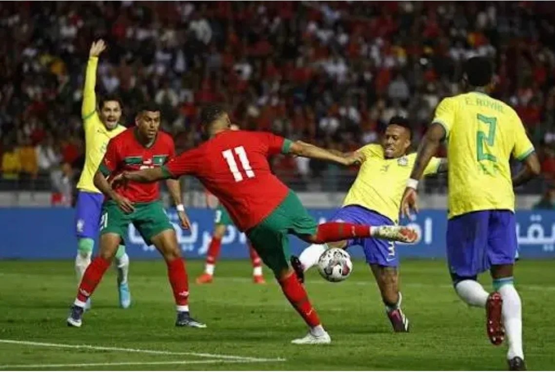 المنتخب الوطني يفتتح كأس العالم بمواجهة البرازيل