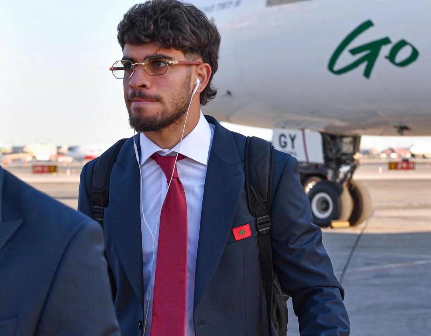 بعثة المنتخب الوطني تصل الى أمريكا للمشاركة في المونديال